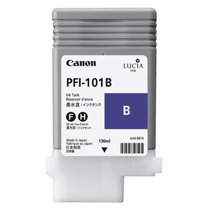 CANON IMGPROGRAF IPF6100 - BLUE InkJet Ink - 130 ML page yield 1