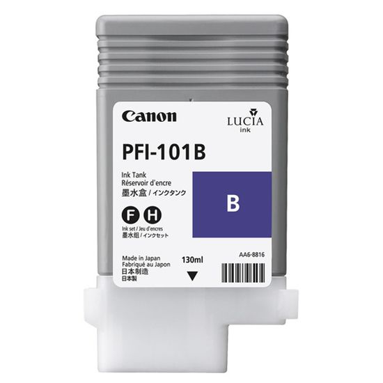 CANON IMGPROGRAF IPF6100 - BLUE InkJet Ink - 130 ML page yield 1