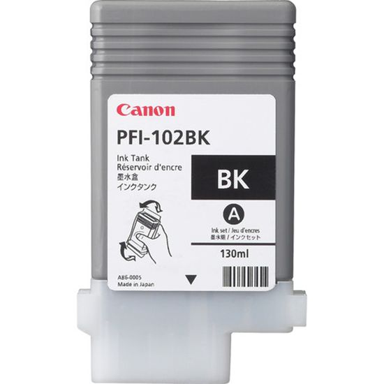 CANON IMGPROGRAF IPF500 - BLACK InkJet Ink - 130 ML page yield 1