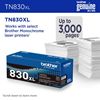 BROTHER HL-L2400D - BLACK Toner - 3,000 page yield 2