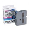 BROTHER 1" TX TAPE - BLACK/BLUE Paper and Access. 1