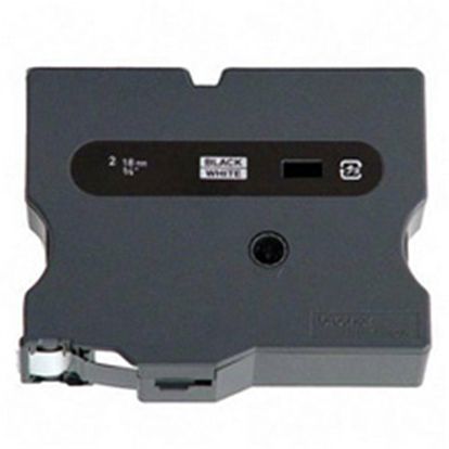 BROTHER 1" TX TAPE - BLACK/YELLOW Paper and Access. 1