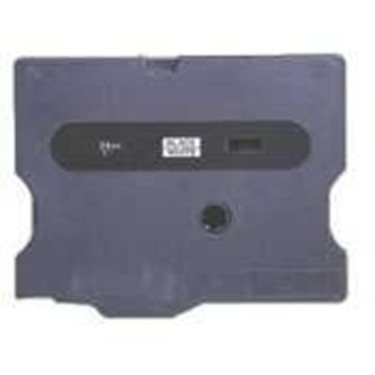 BROTHER 3/4" TX TAPE - BLACK/CLEAR Paper and Access. 1