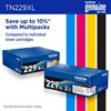 BROTHER HL-L3220CDW - BLACK Toner - 2,300 page yield 7