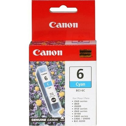 CANON BJC-8200 - CYAN InkJet Ink - 280 page yield 1