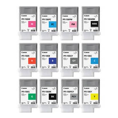 CANON IMGPROGRAF IPF6300 - COLOR InkJet Ink - 130 ML page yield 1