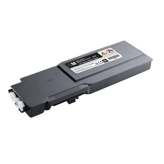 DELL C3760N (MN6W2) - MAGENTA Toner - 3,000 page yield 1