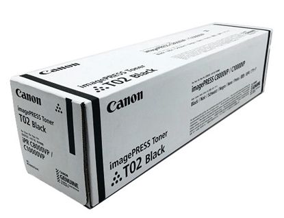 CANON IMAGEPRESS C8000VP - BLACK Toner - 44,000 page yield 1