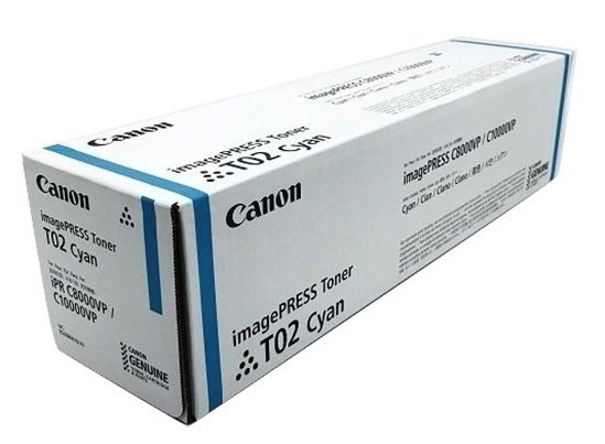CANON IMAGEPRESS C8000VP - CYAN Toner - 43,000 page yield 1