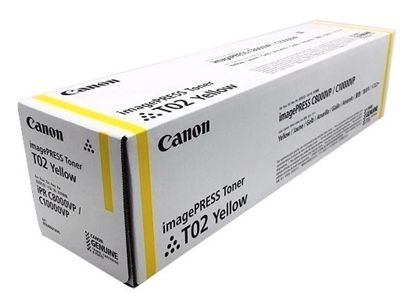 CANON IMAGEPRESS C8000VP - YELLOW Toner - 43,000 page yield 1