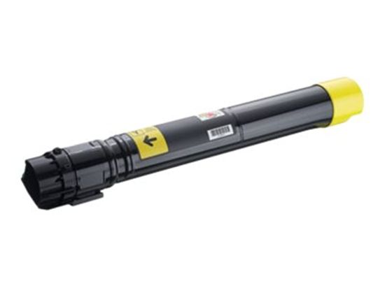 DELL 7130CDN (55GRP) - YELLOW Toner - 11,000 page yield 1