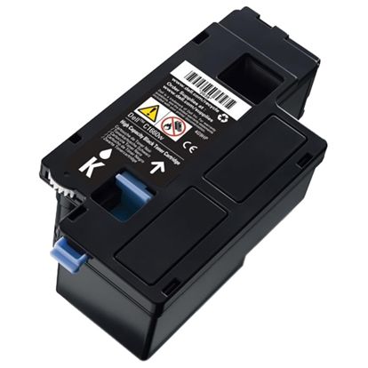 DELL C1660W (7C6F7) - BLACK Toner - 1,250 page yield 1