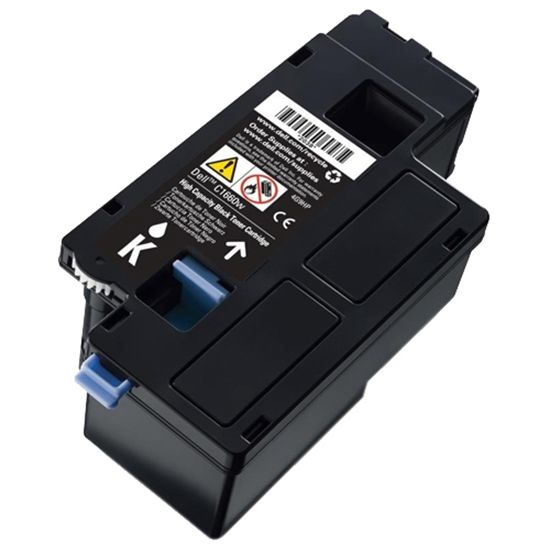 DELL C1660W (7C6F7) - BLACK Toner - 1,250 page yield 1