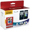 CANON PIXMA MG2120 - BLACK/COLOR InkJet Ink 1