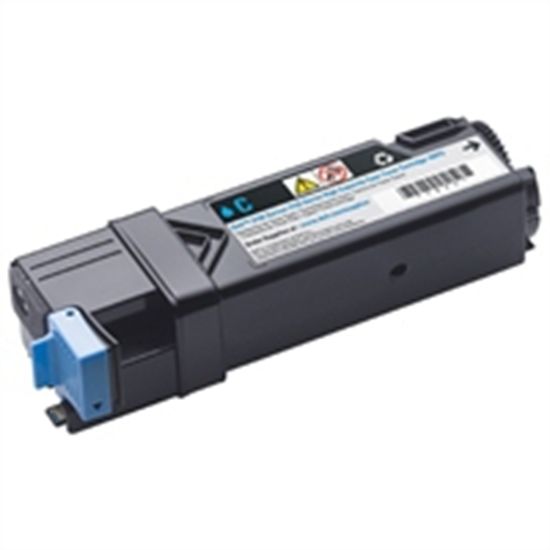 DELL 2150CN (THKJ8) - CYAN Toner - 2,500 page yield 1