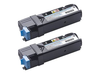 DELL 2150CN (84R1W) - BLACK Toner - 3,000 page yield 1