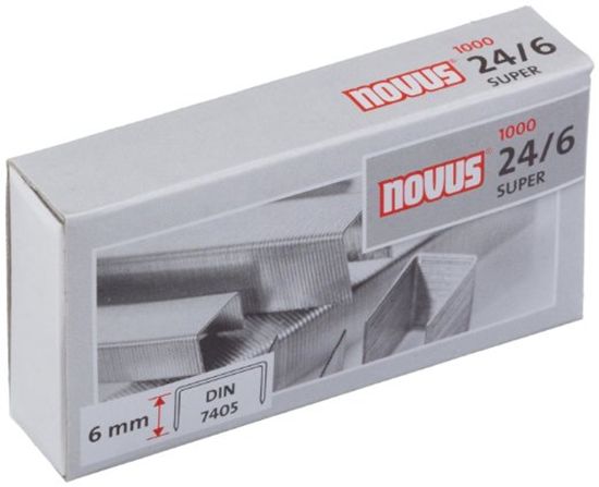 DAHLE 24/6 NOVUS PREMIUM -  STAPLES - 1,000 page yield 1