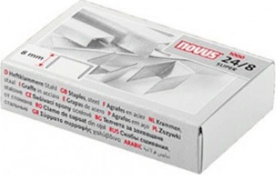 DAHLE 24/8 NOVUS PREMIUM -  STAPLES - 1,000 page yield 1