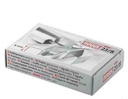 DAHLE 23/8 HEAVY DUTY -  STAPLES - 1,000 page yield 1