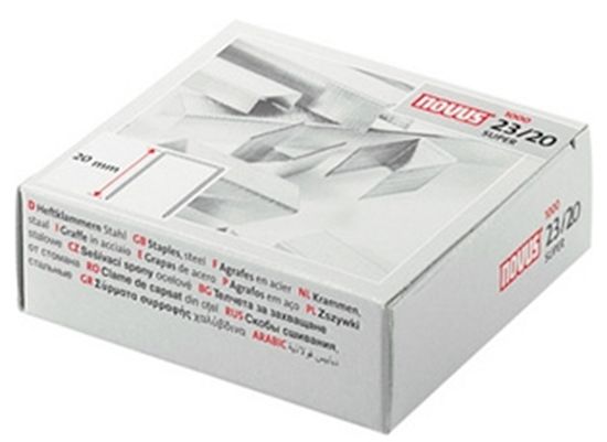DAHLE 23/20 HEAVY DUTY -  STAPLES - 1,000 page yield 1