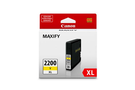 CANON MAXIFY MB5020 - YELLOW InkJet Ink - 1,500 page yield 1