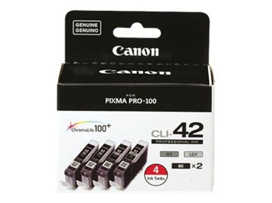 CANON PIXMA PRO100 - B/G/LG InkJet Ink 1