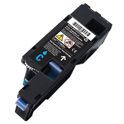 DELL C1660W (5R6J0) - CYAN Toner - 1,000 page yield 1