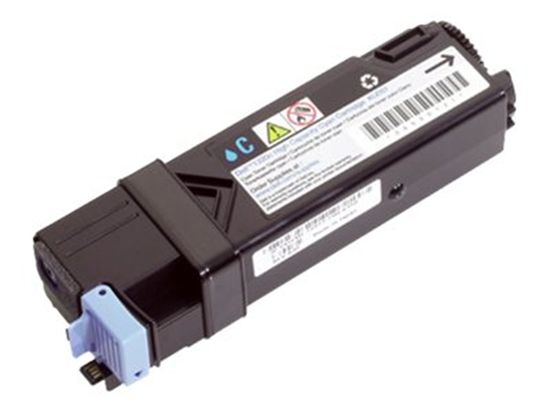 DELL 2130CN (T107C) - CYAN Toner - 2,500 page yield 1