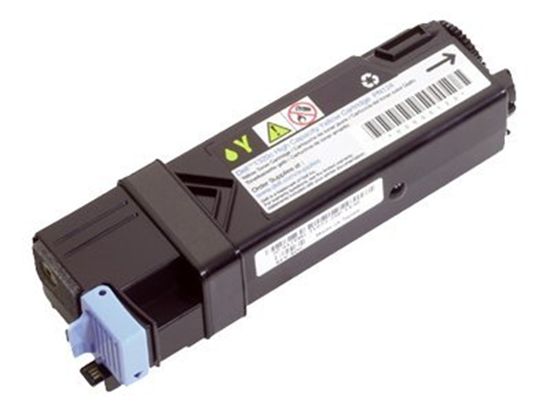 DELL 2130CN (T108C) - YELLOW Toner - 2,500 page yield 1