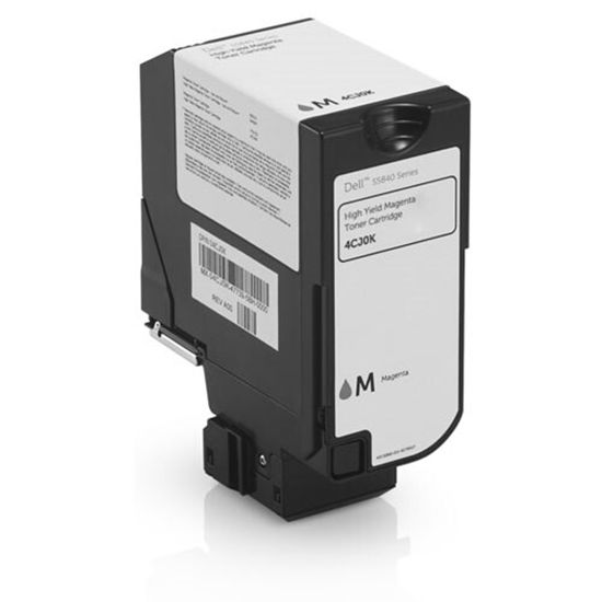 DELL S5840CDN (FX2XC) - MAGENTA Toner - 6,000 page yield 1