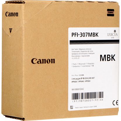 CANON IMGPROGRAF IPF830 - BLACK InkJet Ink - 330 ML page yield 1