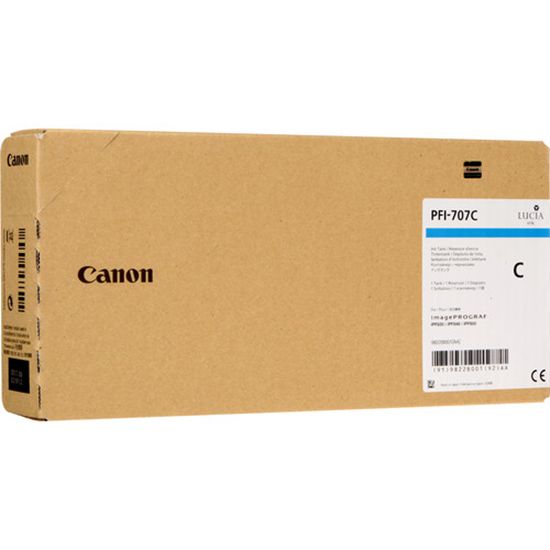 CANON IMGPROGRAF IPF830 - CYAN InkJet Ink - 700 ML page yield 1