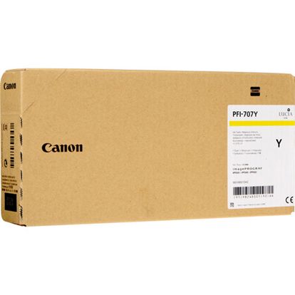 CANON IMGPROGRAF IPF830 - YELLOW InkJet Ink - 700 ML page yield 1