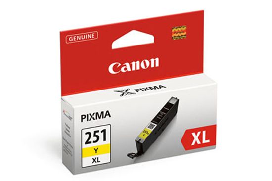 CANON PIXMA MG5450 - YELLOW InkJet Ink - 660 page yield 1