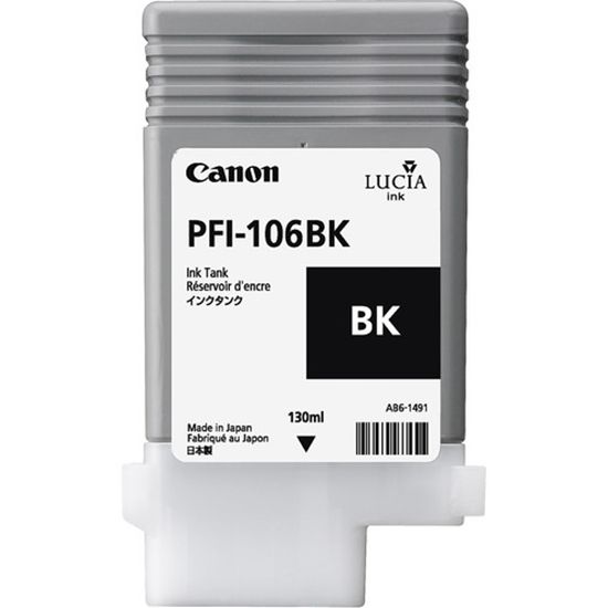 CANON IMGPROGRAF IPF6300 - BLACK InkJet Ink - 130 ML page yield 1