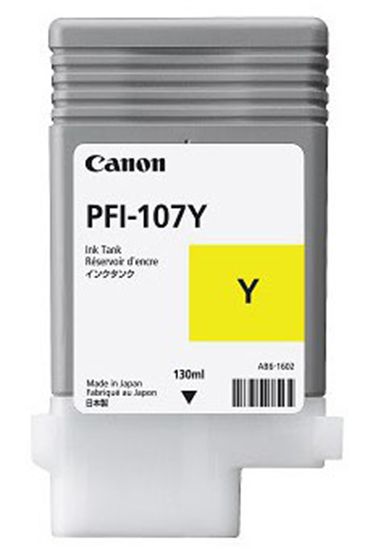 CANON IMGPROGRAF IPF670 - YELLOW InkJet Ink - 130 ML page yield 1