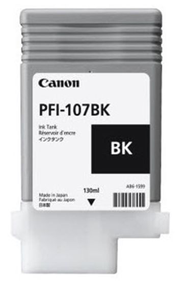CANON IMGPROGRAF IPF670 - BLACK InkJet Ink - 130 ML page yield 1