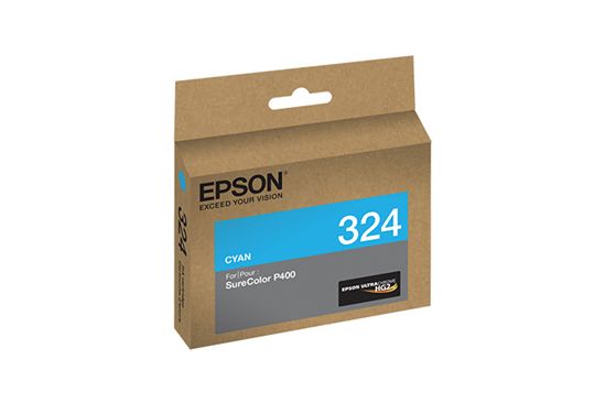 EPSON SURECOLOR P400 - CYAN InkJet Ink - 14 ML page yield 1