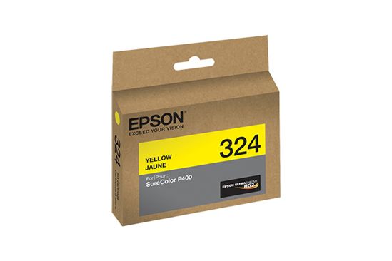 EPSON SURECOLOR P400 - YELLOW InkJet Ink - 14 ML page yield 1