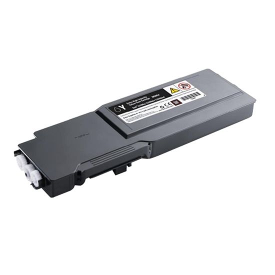 DELL C3760N (F8N91) - YELLOW Toner - 9,000 page yield 1
