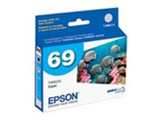 EPSON STYLUS CX5000 - CYAN InkJet Ink - 350 page yield 1