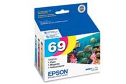 EPSON STYLUS CX5000 - COLOR InkJet Ink - 350  page yield 1