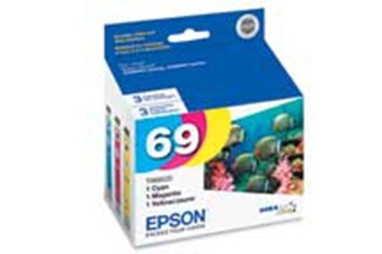 EPSON STYLUS CX5000 - COLOR InkJet Ink - 350  page yield 1