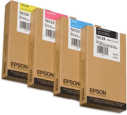 EPSON STYLUS PRO 9800 - BLACK InkJet Ink - 220 ML page yield 1