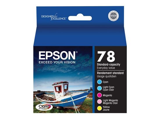 EPSON STYLUS PHOTO R260 -  InkJet Ink - 515  page yield 1