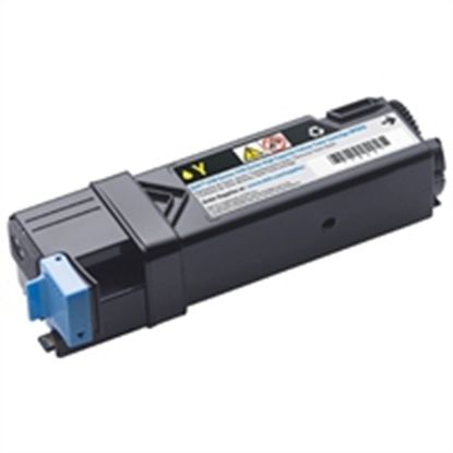 DELL 2150CN (9X54J) - YELLOW Toner - 2,500 page yield 1