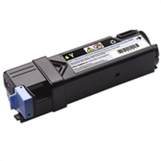 DELL 2150CN (8GK7X) - YELLOW Toner - 1,200 page yield 1