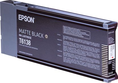 EPSON STYLUS PRO 4800 - BLACK InkJet Ink - 110 ML page yield 1