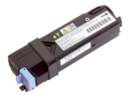 DELL 1320C (T104C) - YELLOW Toner - 1,000 page yield 1