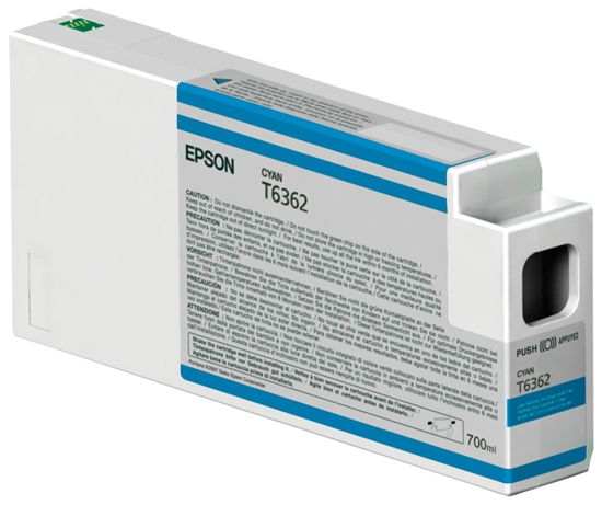 EPSON STYLUS PRO 7900 - CYAN InkJet Ink - 700 ML page yield 1